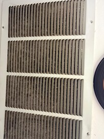 one of the air intakes