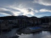 View from our bedroom ❤️