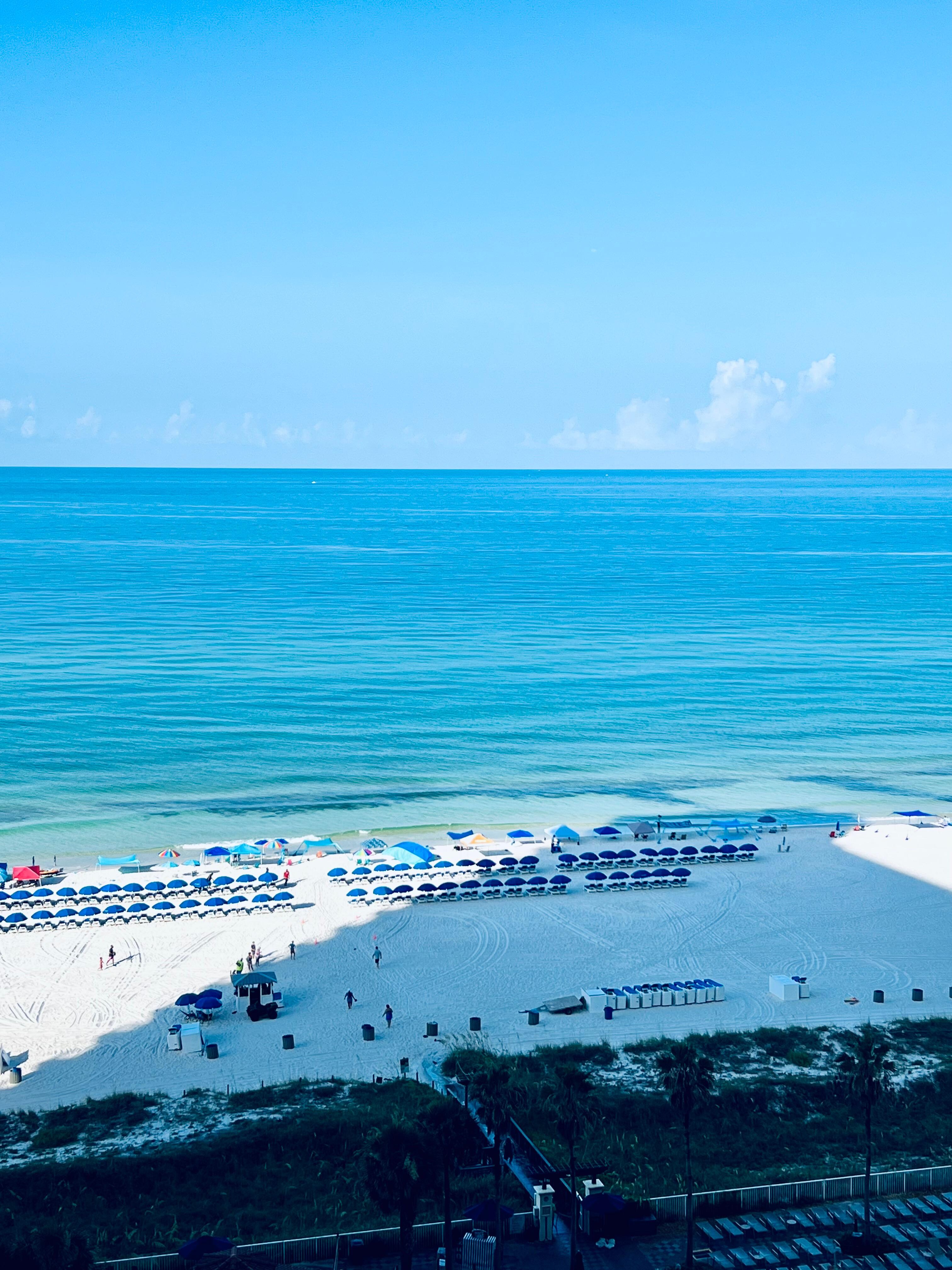 View from the balcony