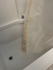 Shower curtain liner