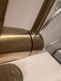 Bathrooms not cleaned.