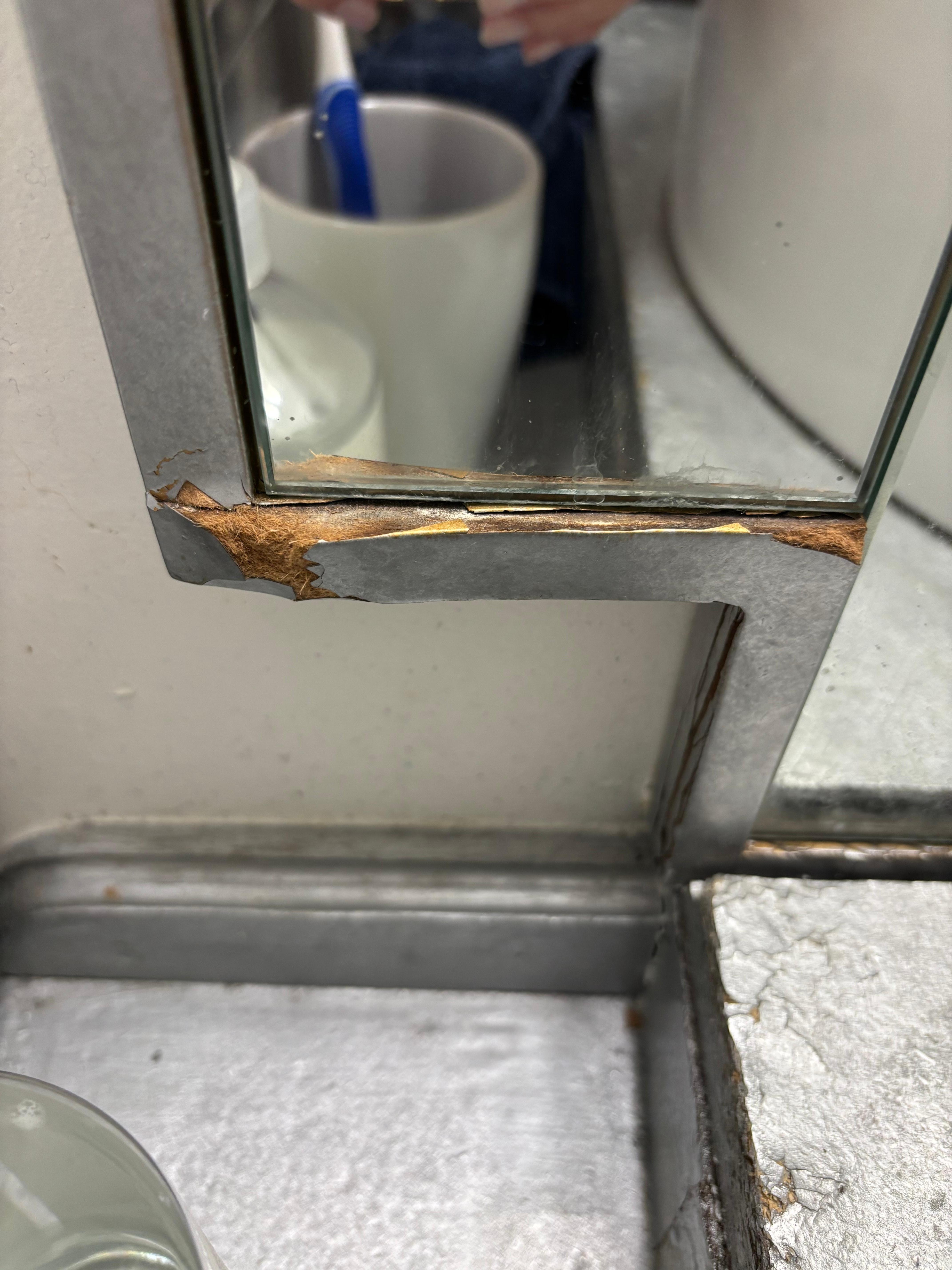 Rotten wood