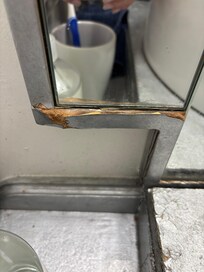 Rotten wood