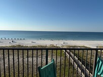 View from the balcony