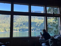 Favorite place to read and relax