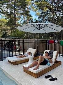 Poolside