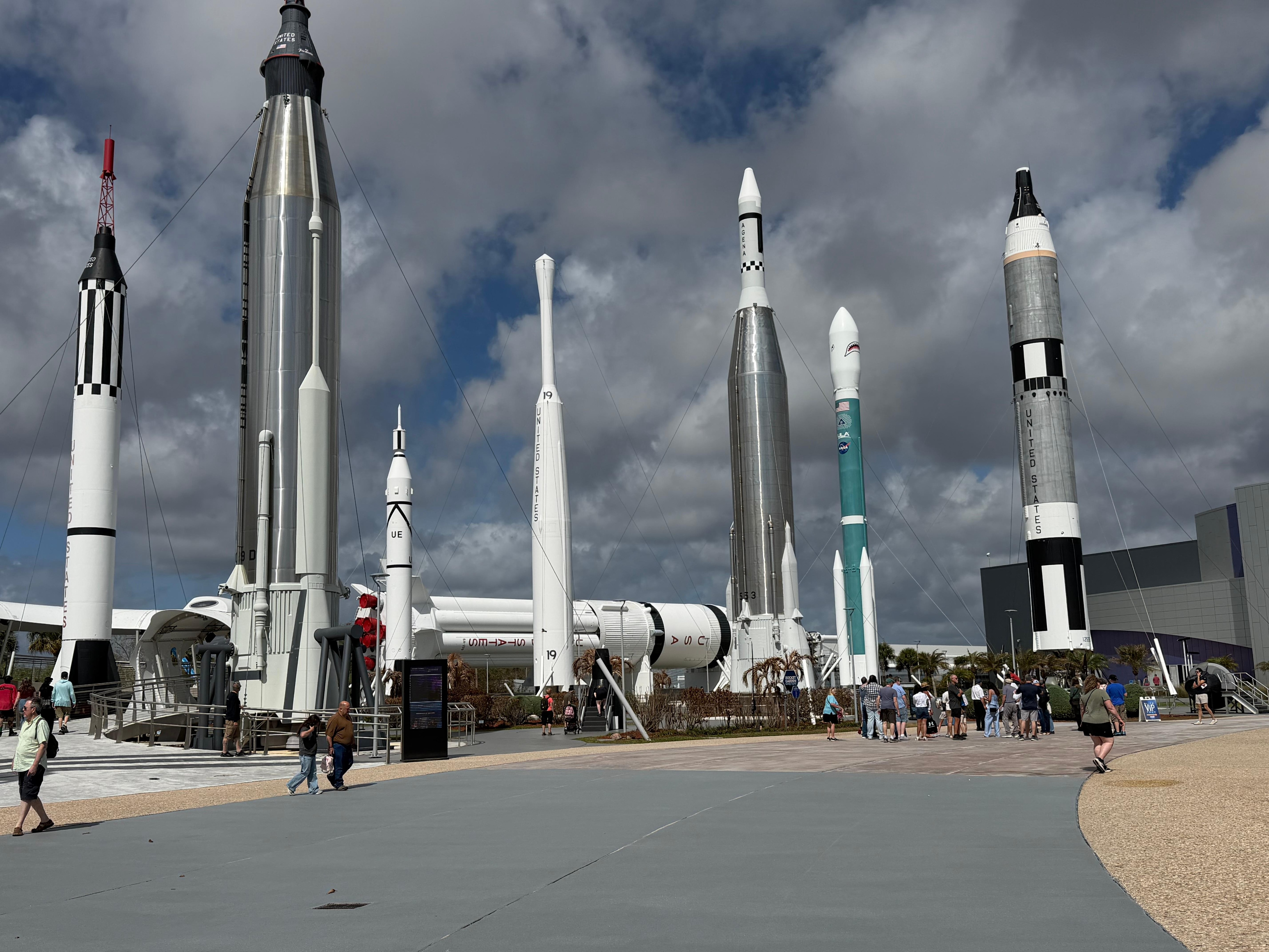 Spent a day at Kennedy Space Center. Very cool!