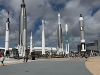 Spent a day at Kennedy Space Center. Very cool!
