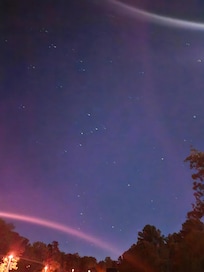 숙소앞 저녁 하늘