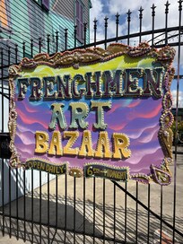 Also for art lovers, don’t miss the outdoor art market on Frenchmen Street, every day from 6pm-12am