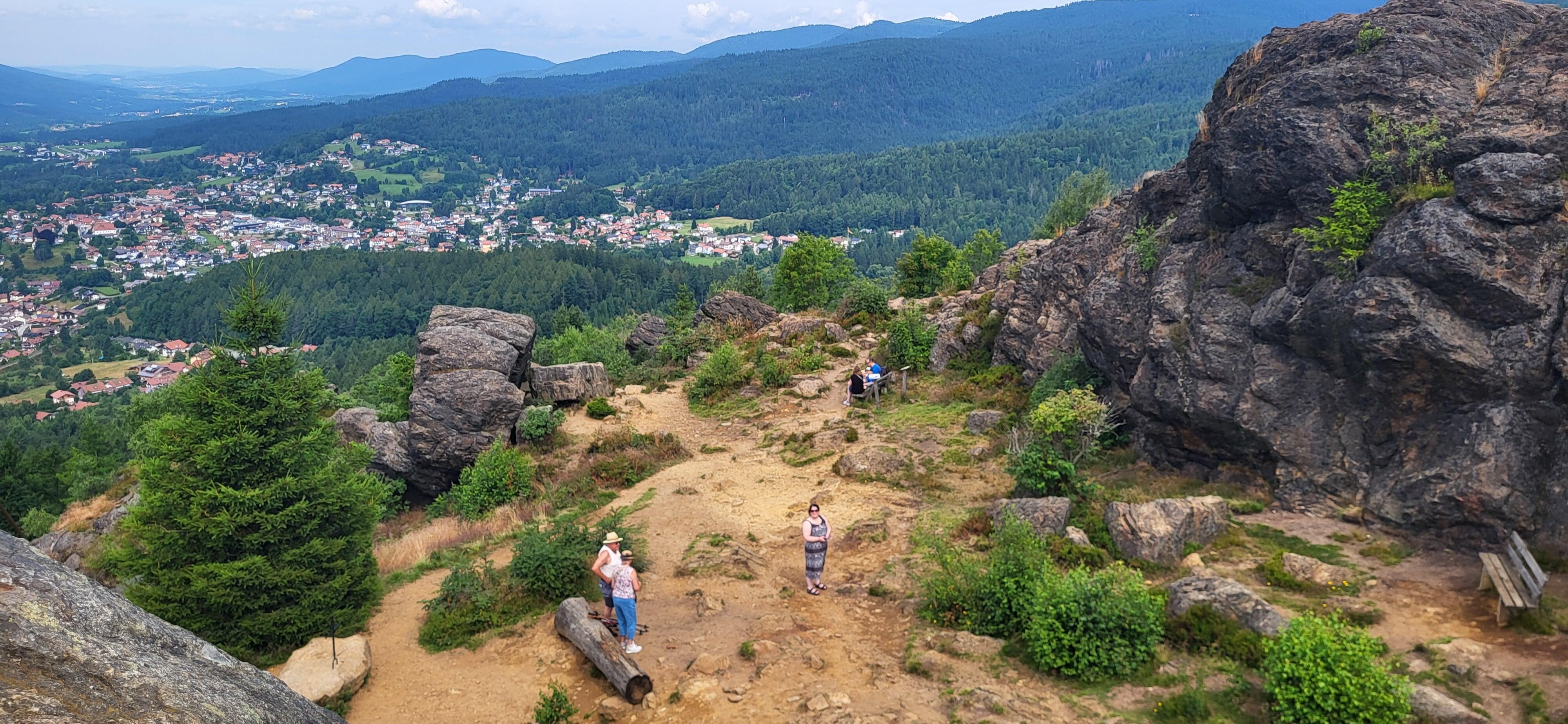 View from Silberberg