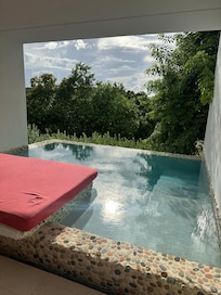 Plunge pool