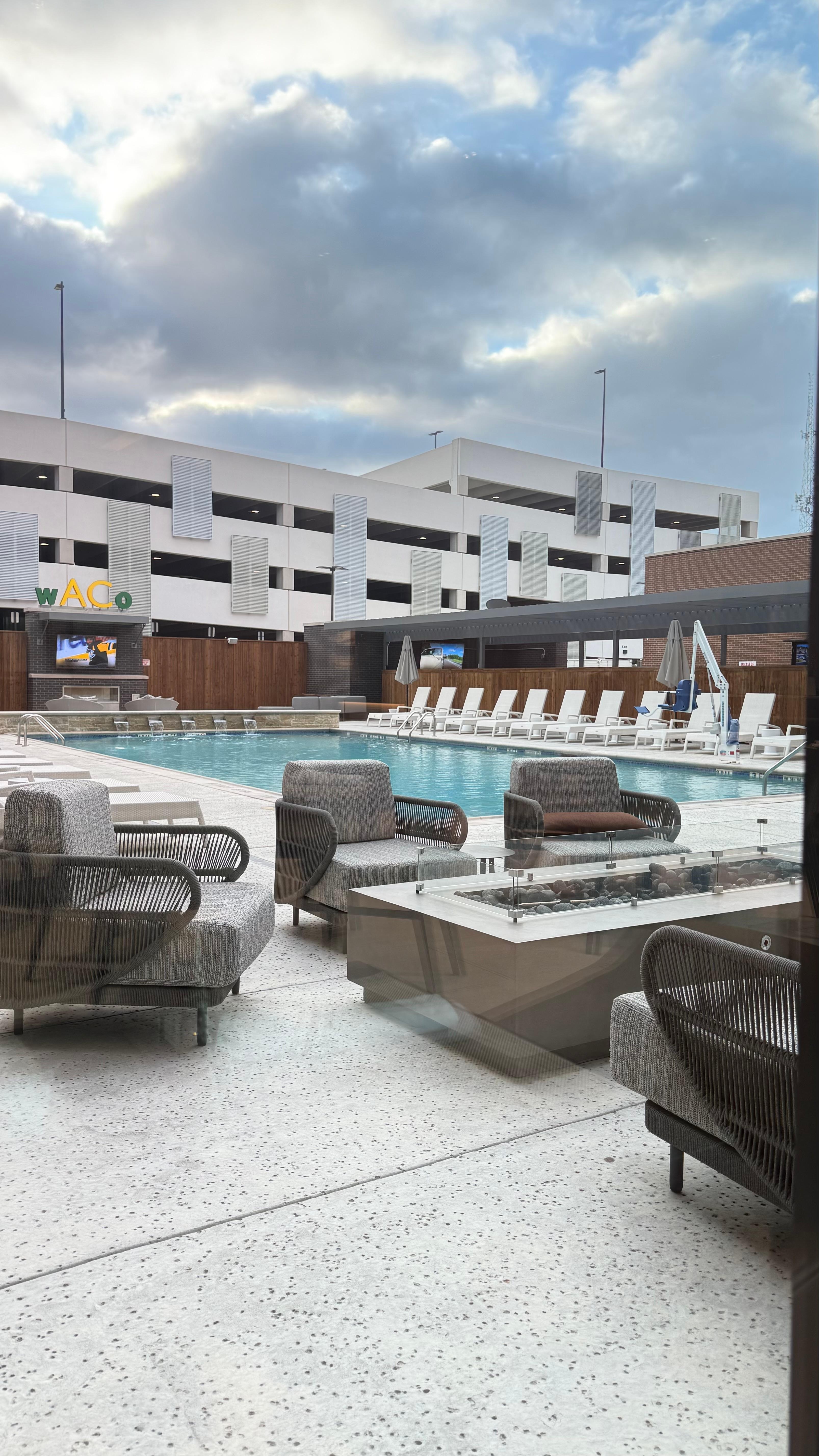 My view at the breakfast buffet