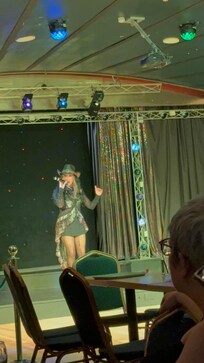 Great singing