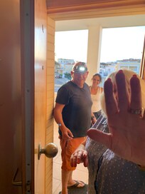 Friendly locksmith on second visit!