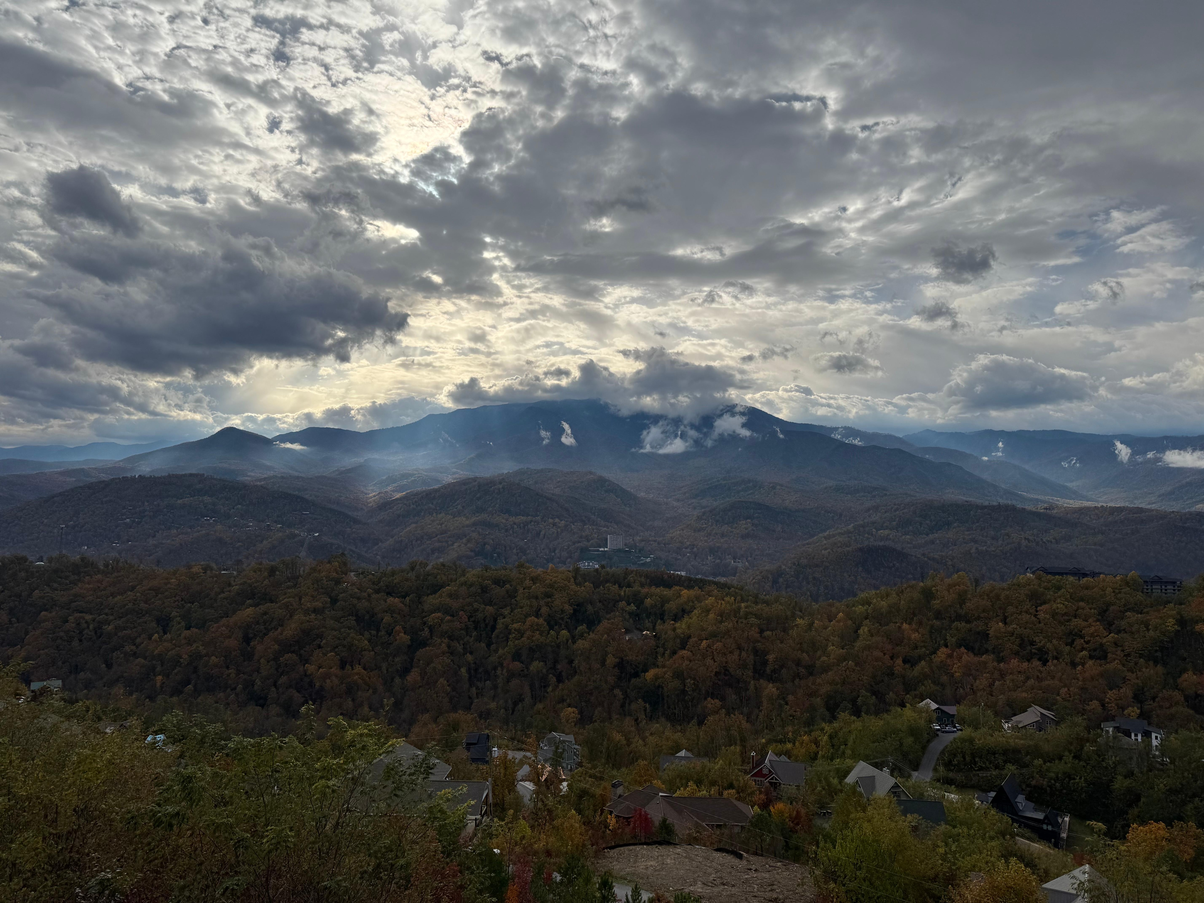 View from upper deck