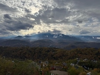 View from upper deck