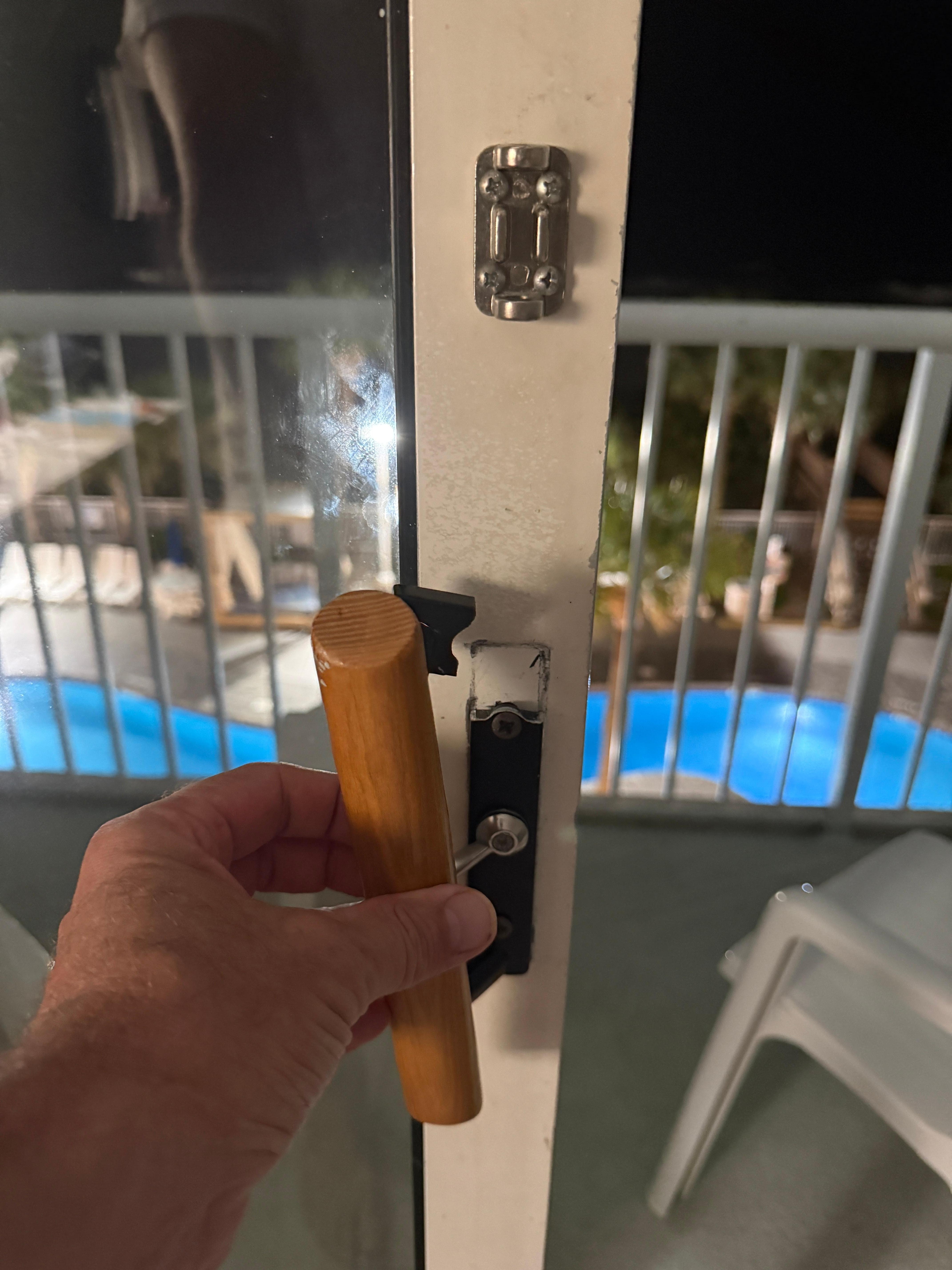 We’re not real bad pitch takers, but here is where the door broke