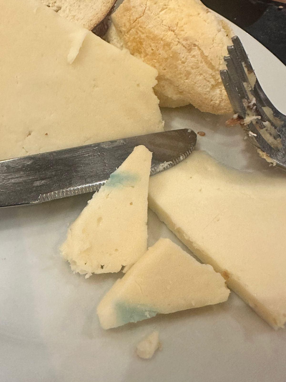 Café da manhã “azul”