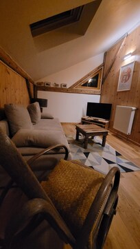 Coin Salon à l'étage