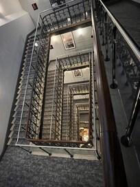 Riesiges Treppenhaus