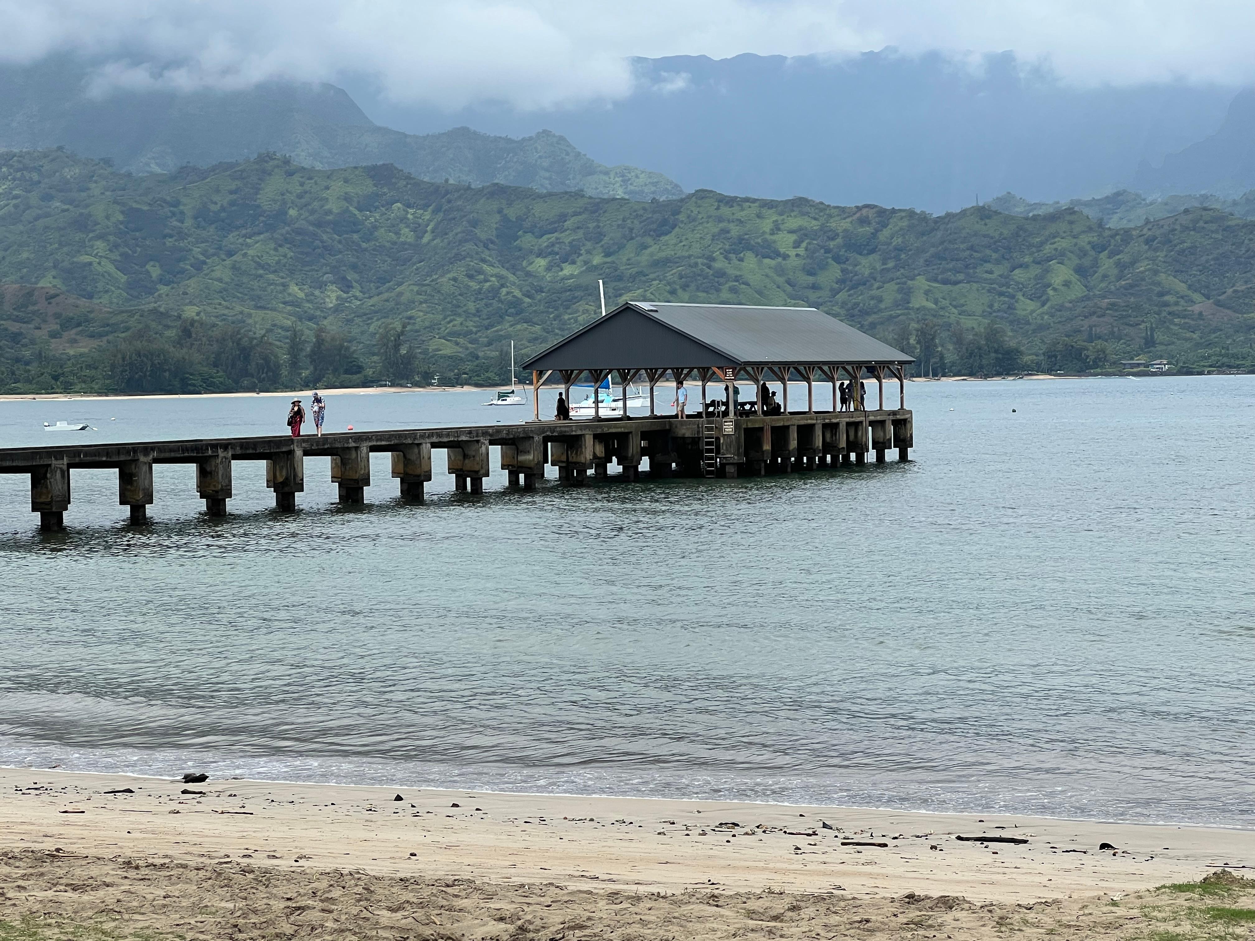 Hanelei Pier
