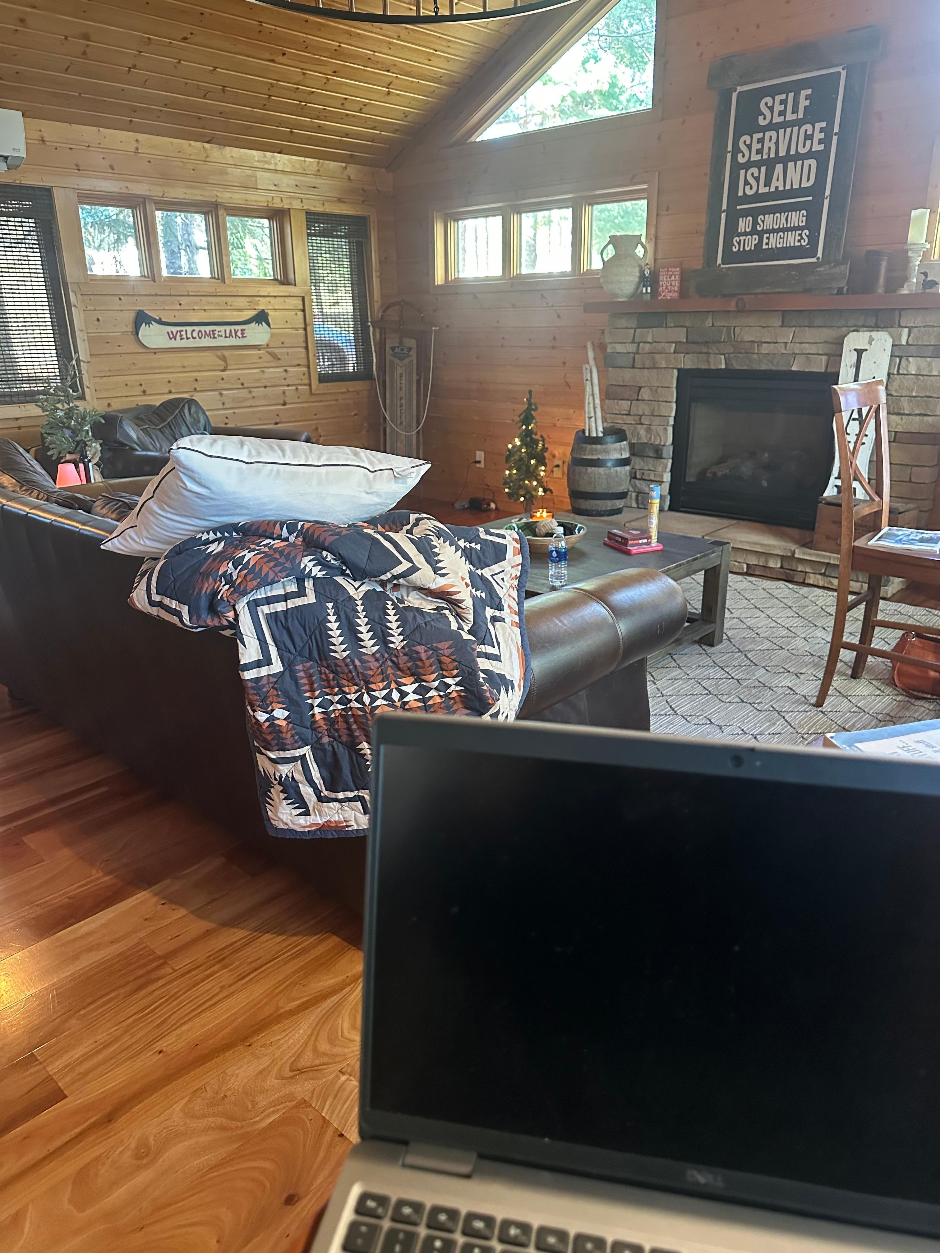 The entire home is so cozy! 