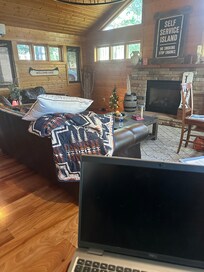 The entire home is so cozy!