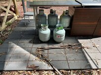 Insecure gas’s bottles