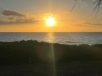 Sunset at Kamaoele Park 3