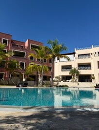 The pools were gorgeous, clean, and massive.