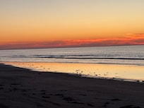 Sunset reflection