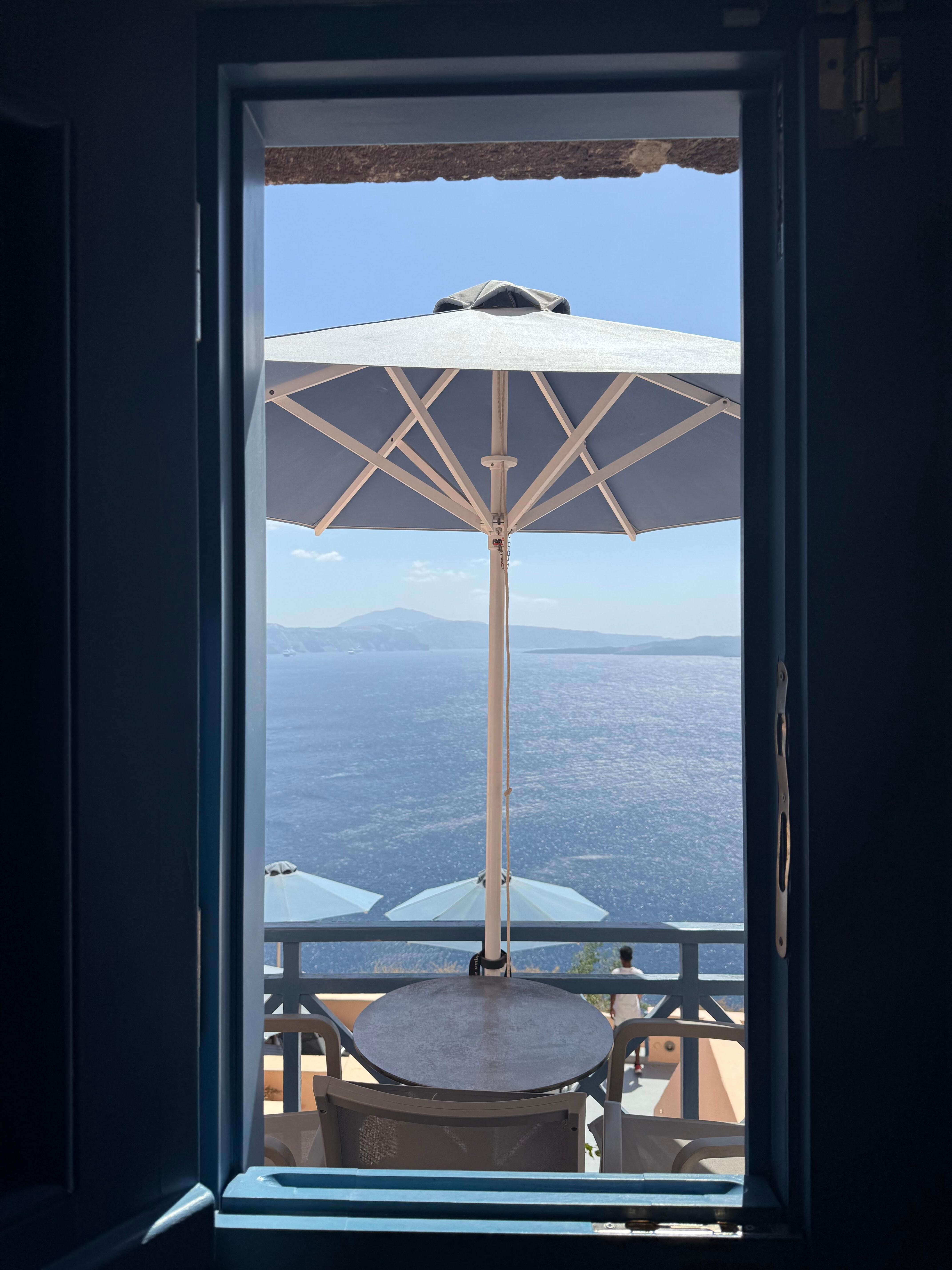 View from our room 💗