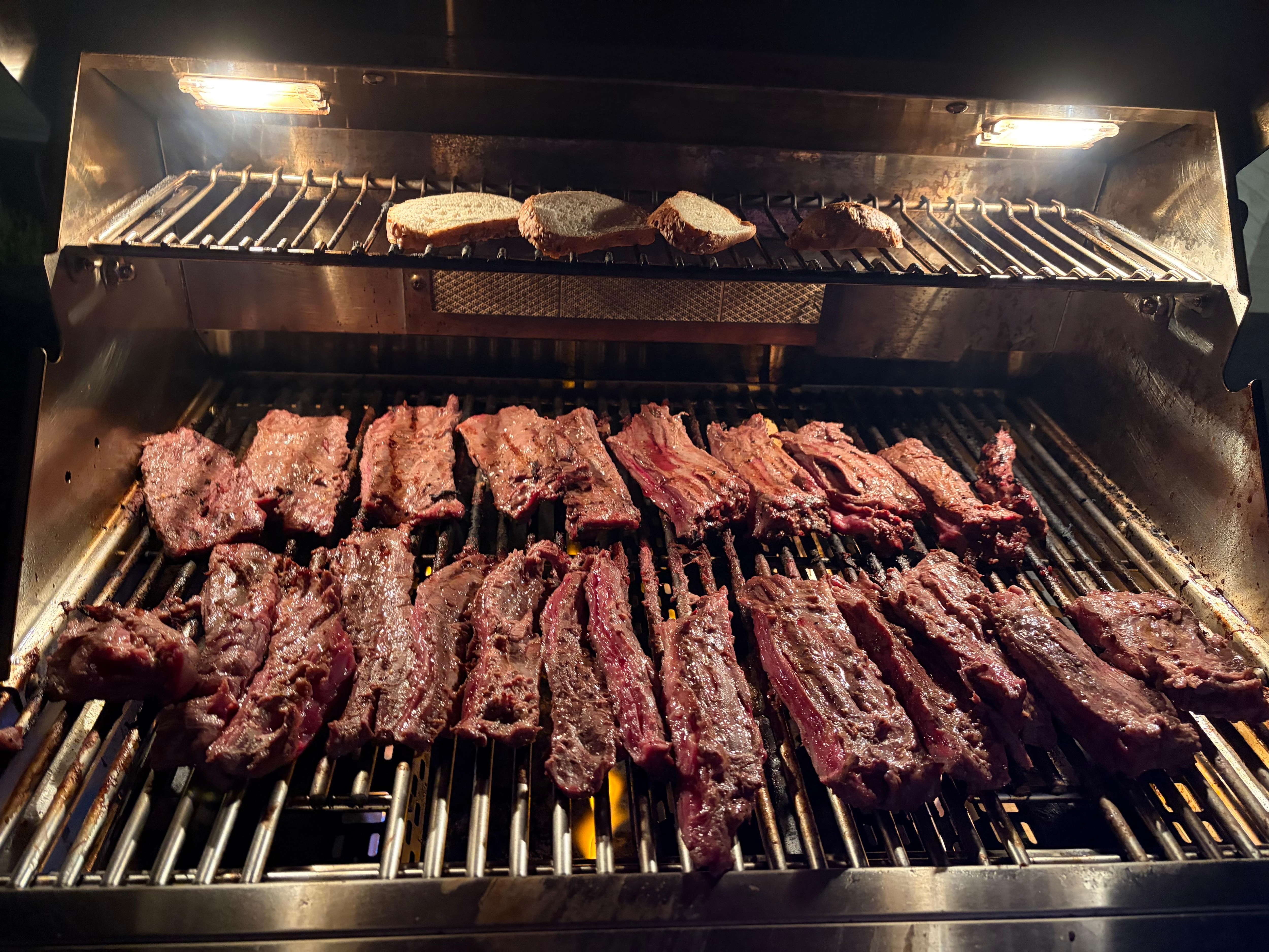 Great outdoor barbecue area 