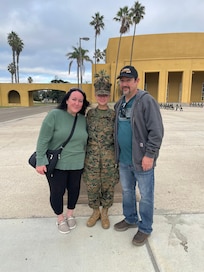 Saying goodbye on Family Day