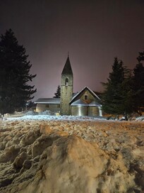 La magnifique église d'Auron