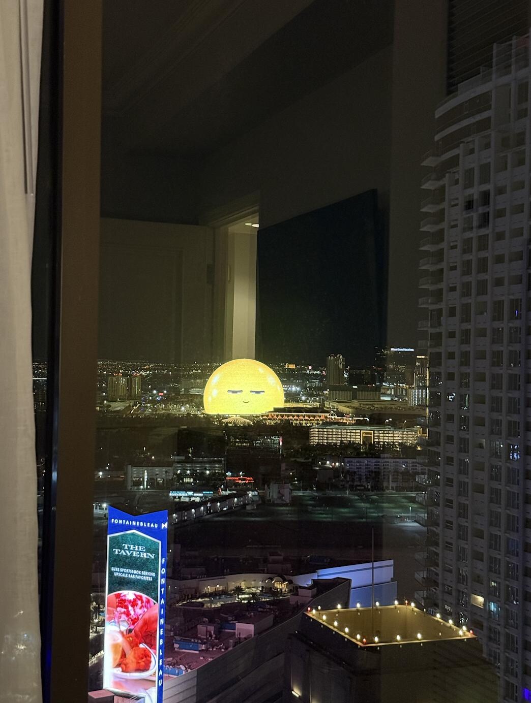 View from our bedroom