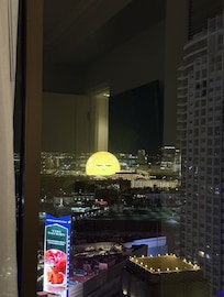 View from our bedroom