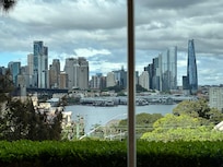 Breakfast view from hotel.