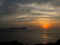 Sunrise taken right from room balcony