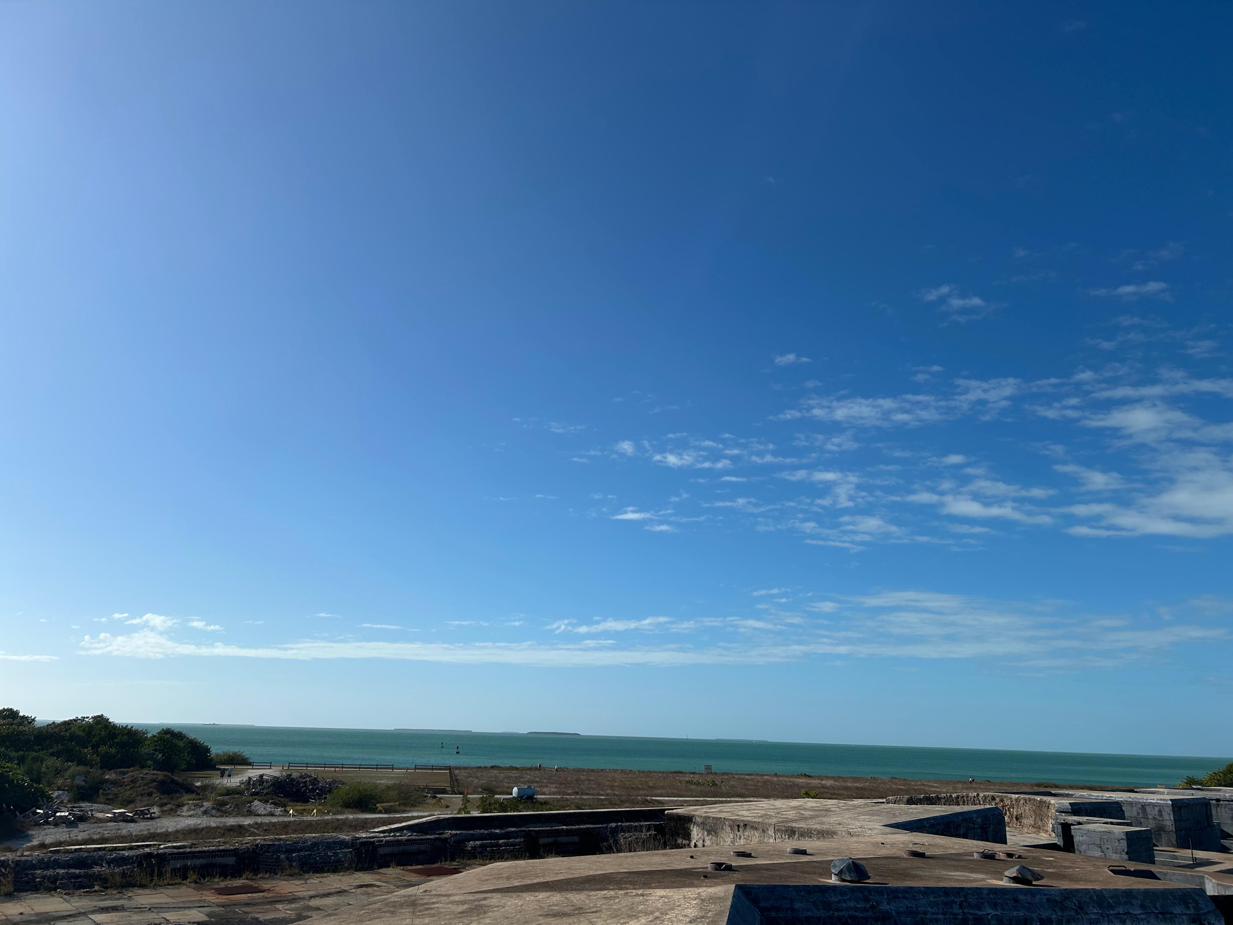 View out of front balcony 