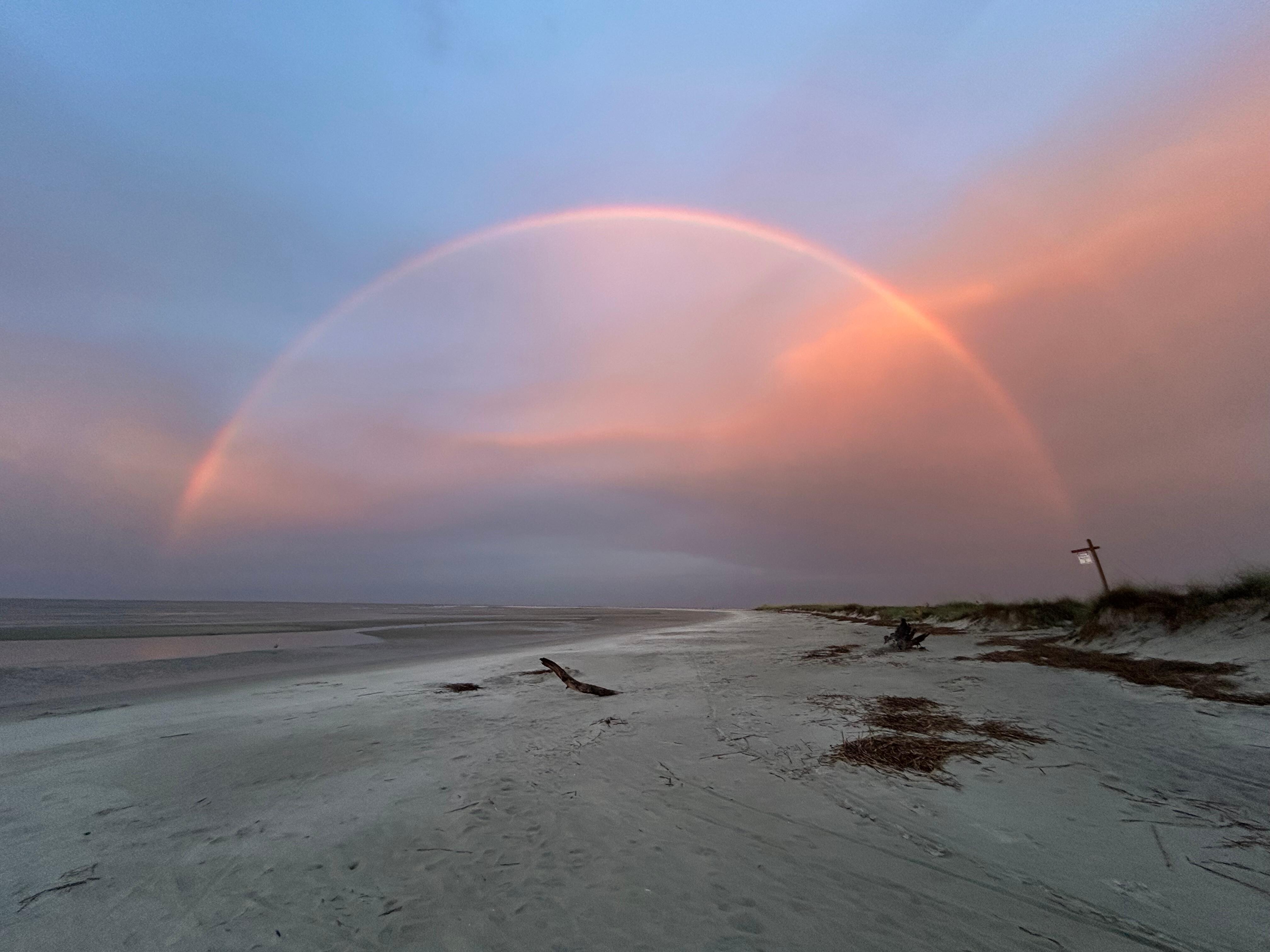 Calm after the storm