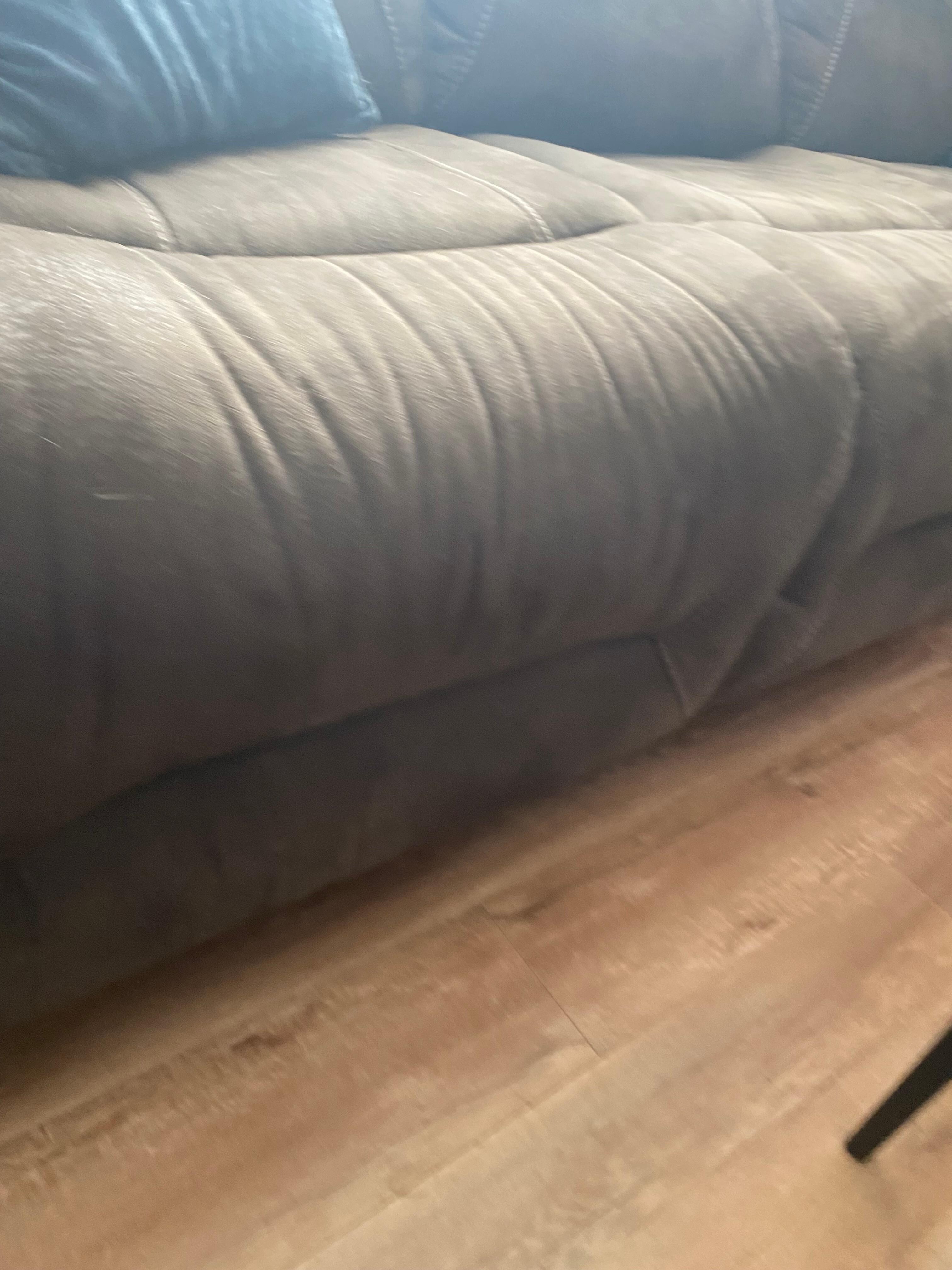 Hair on couch