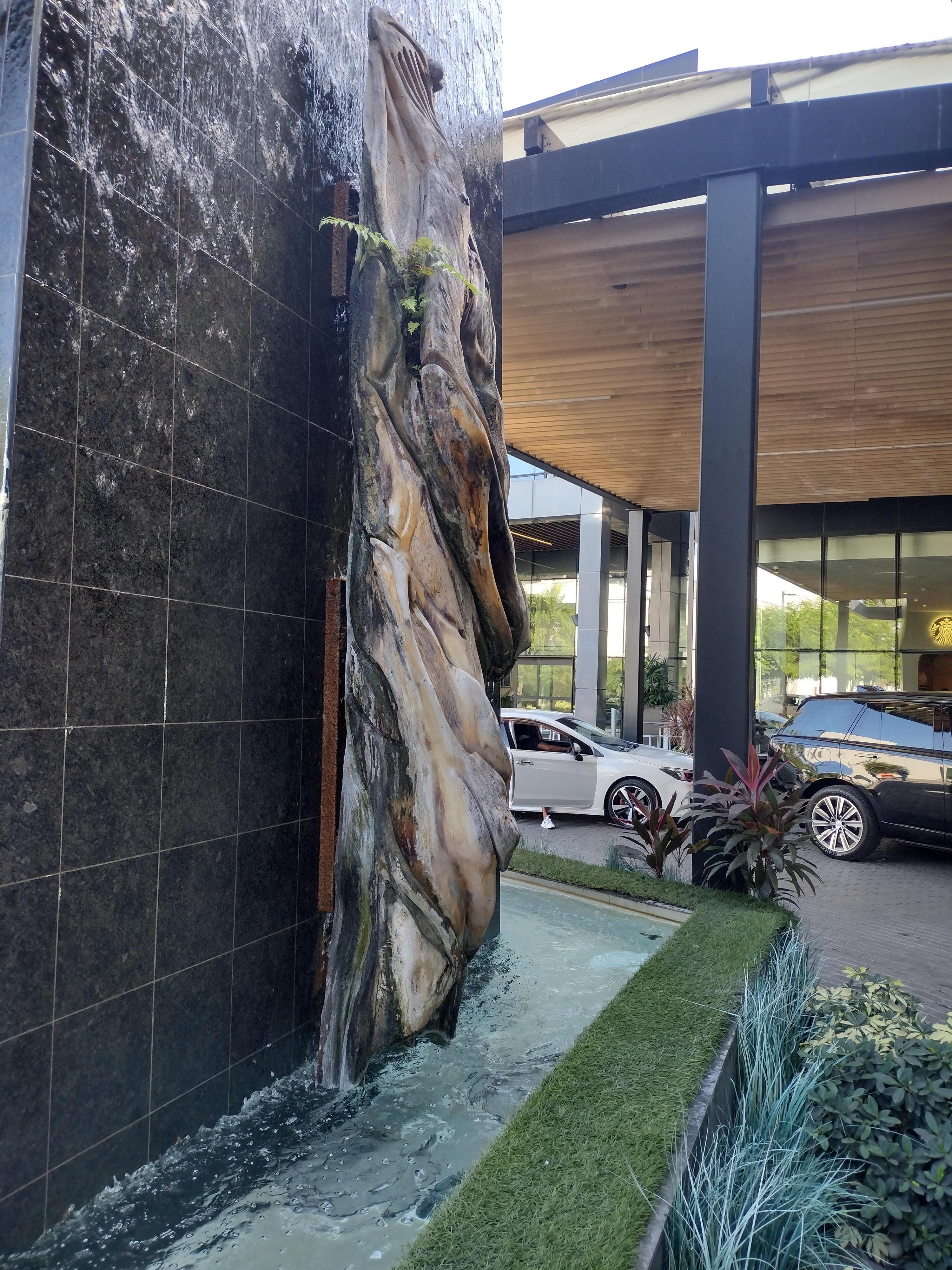 Outside this AC Marriott 
Kingston JAMAICA 