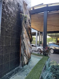 Outside this AC Marriott
Kingston JAMAICA