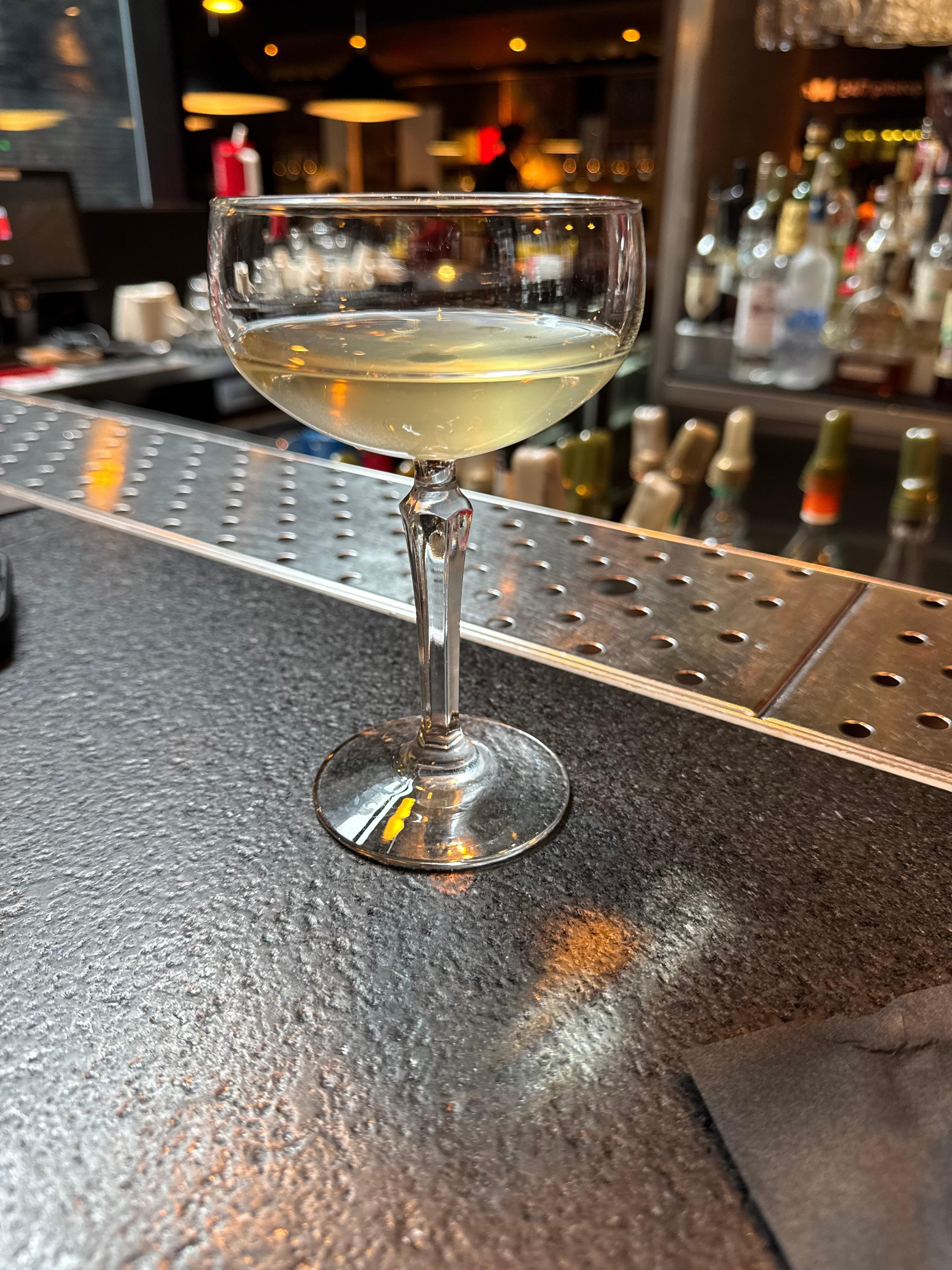 First Mimosa of the trip!!