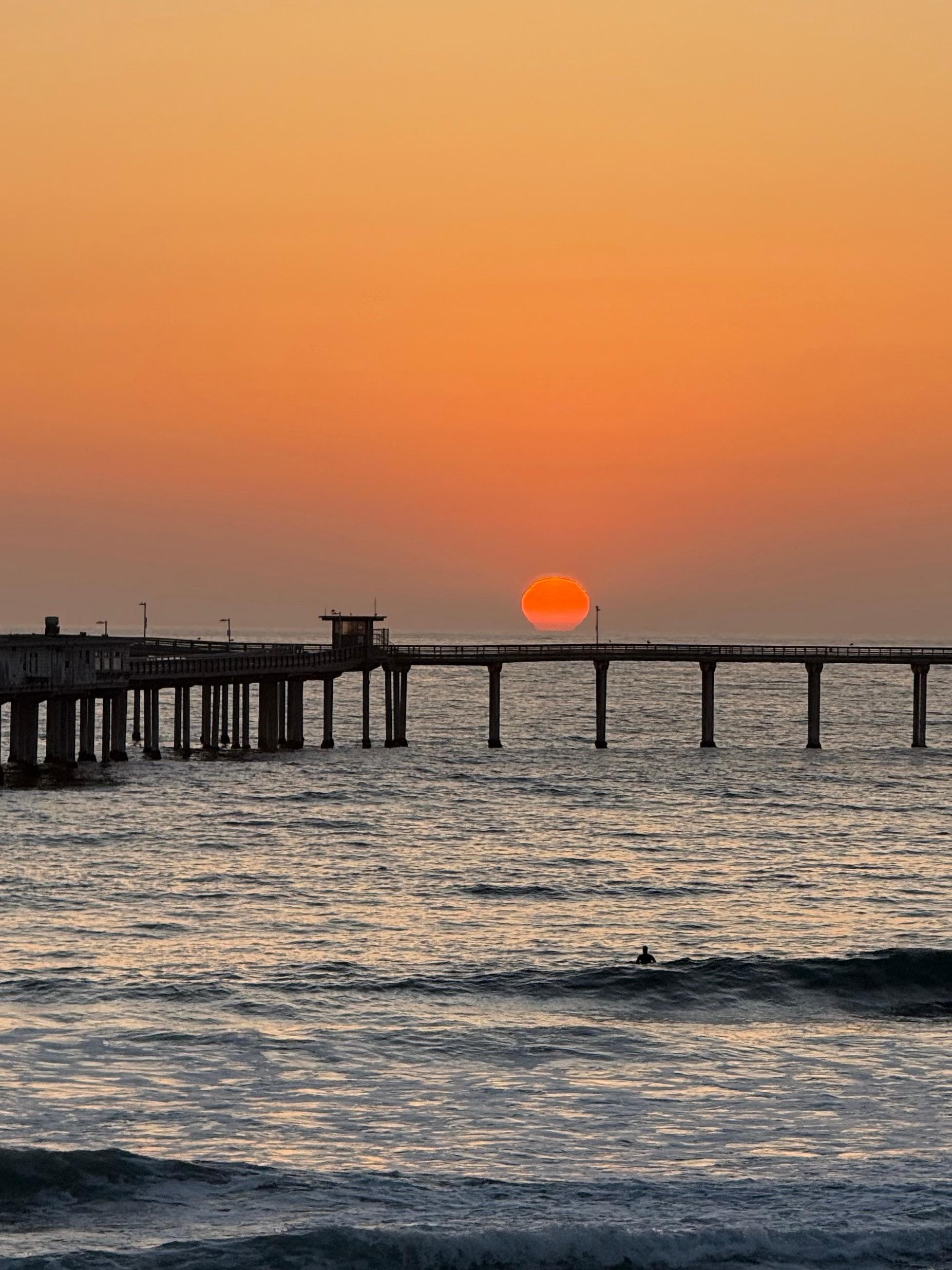 Sad tho the pier is closed for future renovations. 