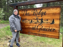 Love the sign. Classy.