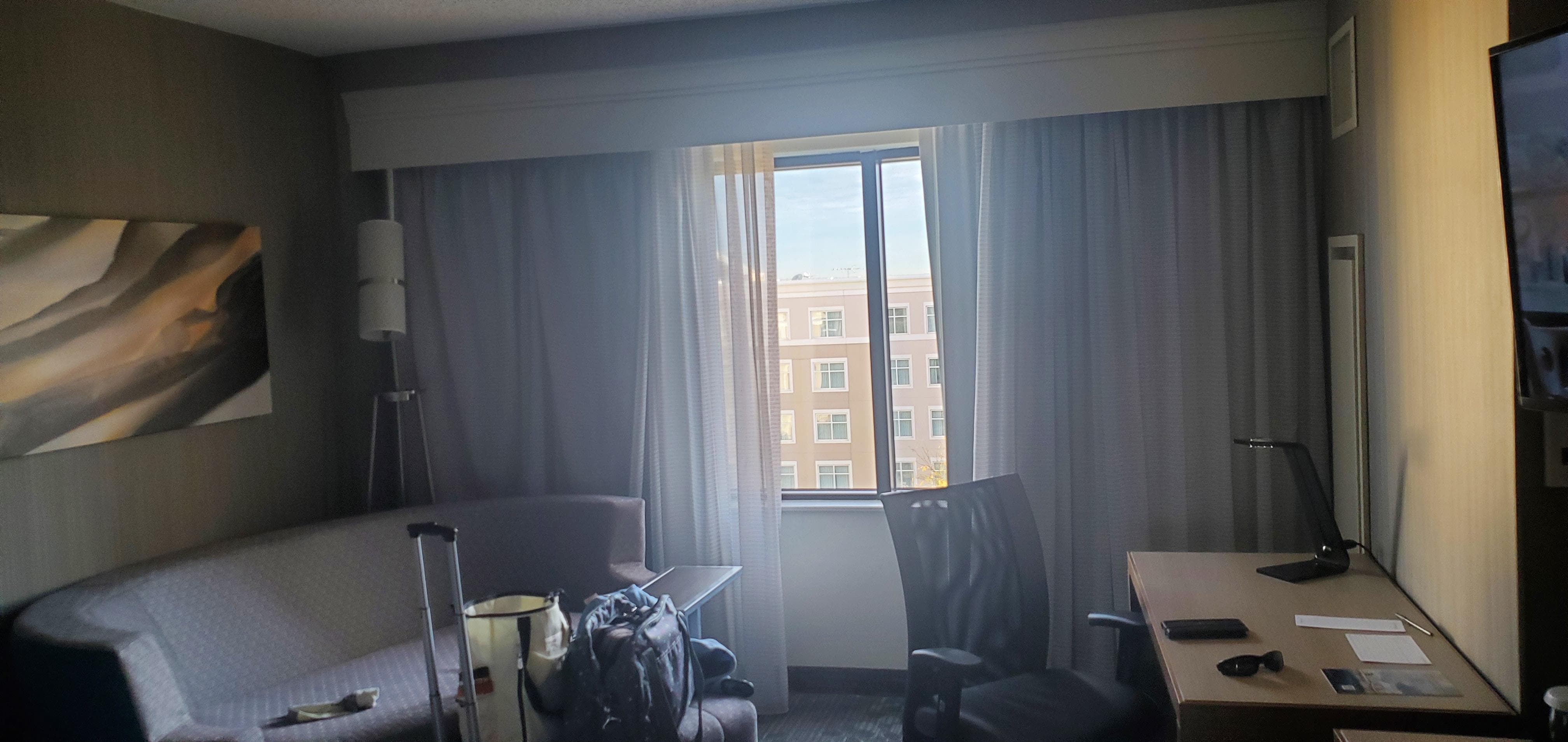 Picture from the entryway.