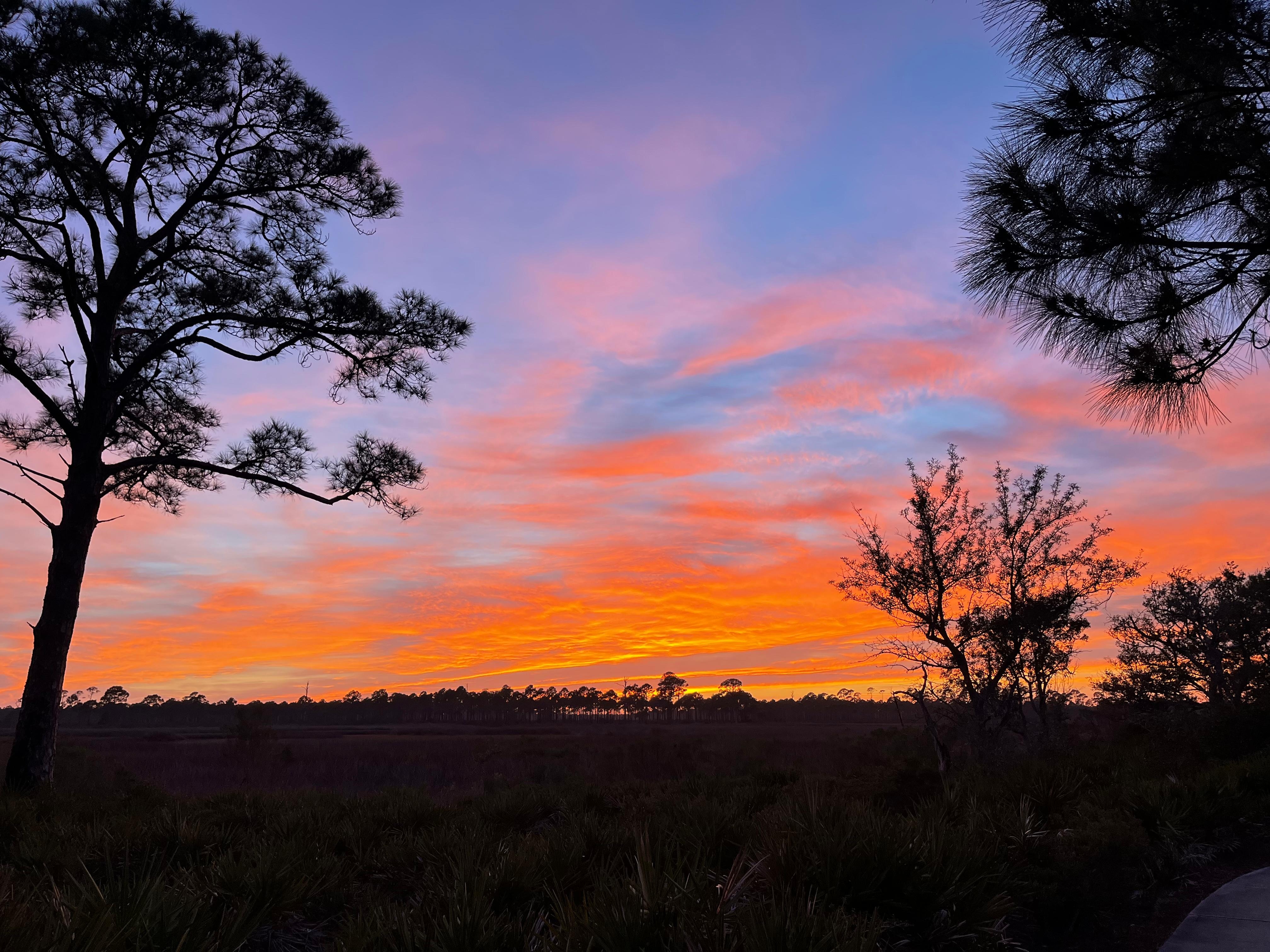 Sunset at Bald Point Park